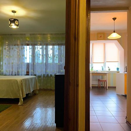 Apartment On Shamo 1 Boulevard 키예프 외부 사진