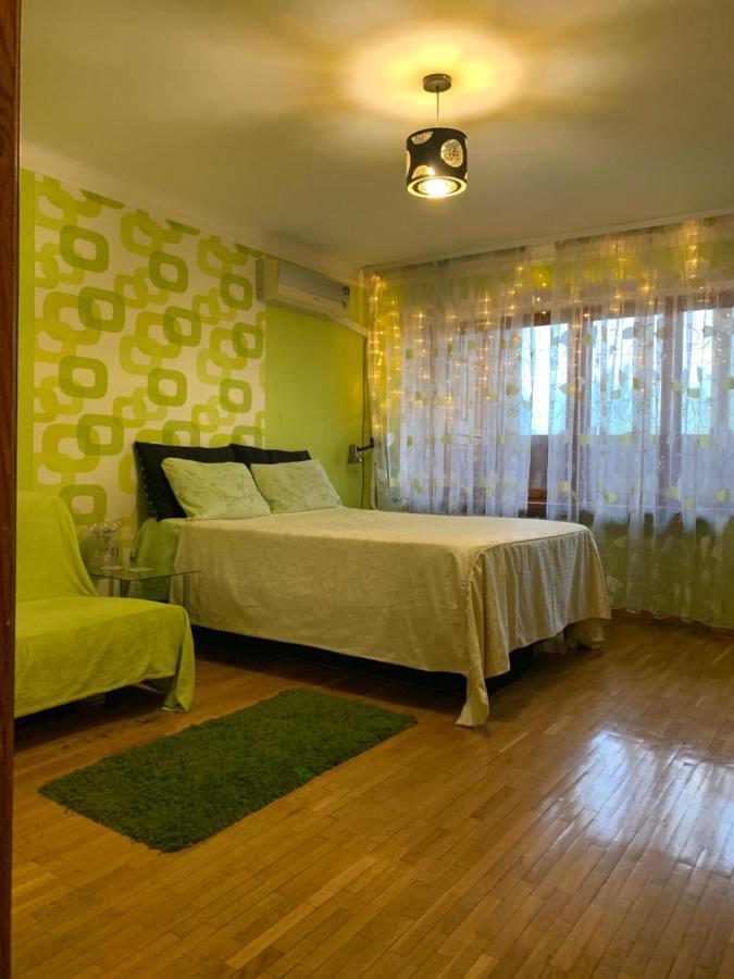 Apartment On Shamo 1 Boulevard 키예프 외부 사진