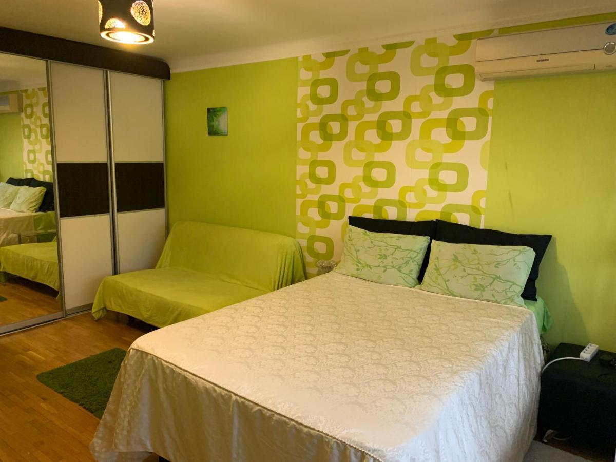 Apartment On Shamo 1 Boulevard 키예프 외부 사진