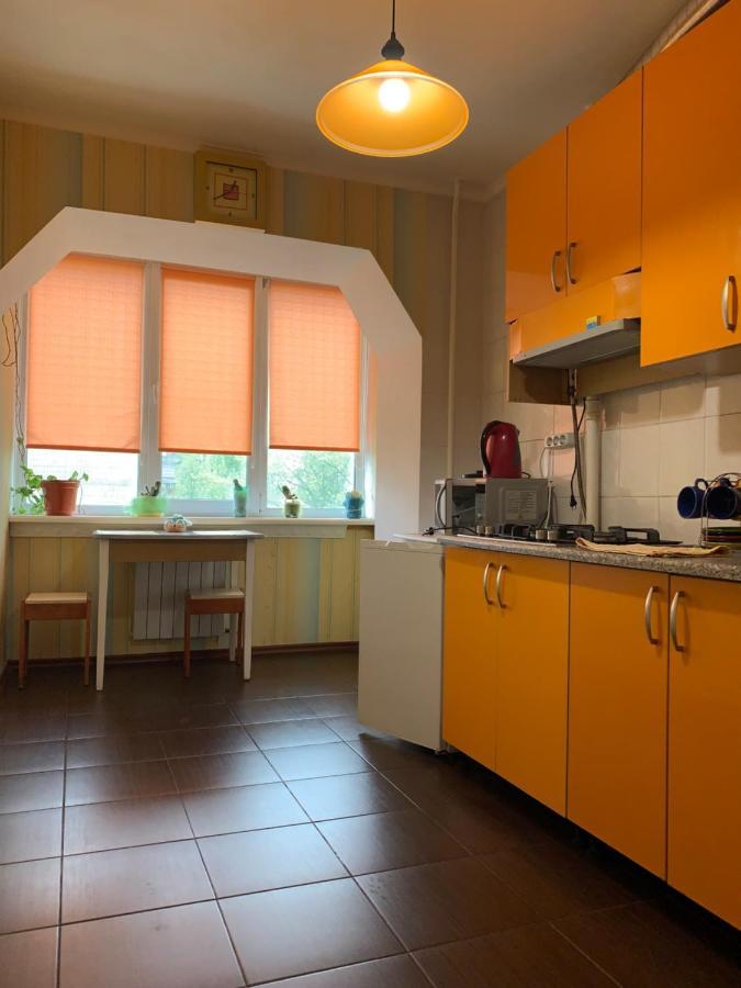Apartment On Shamo 1 Boulevard 키예프 외부 사진