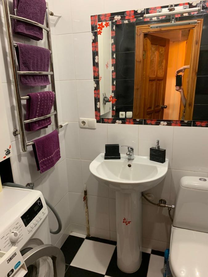 Apartment On Shamo 1 Boulevard 키예프 외부 사진