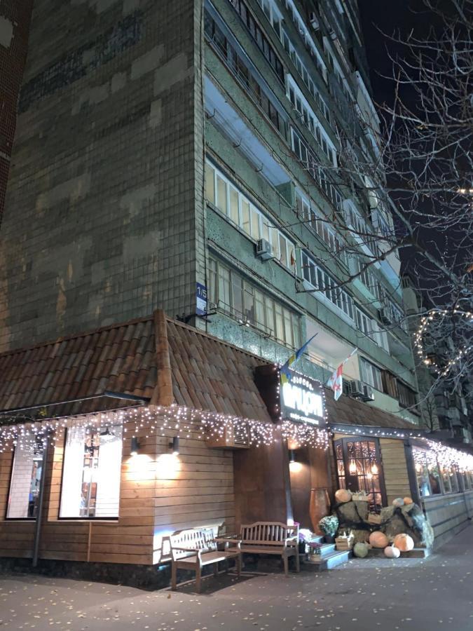 Apartment On Shamo 1 Boulevard 키예프 외부 사진
