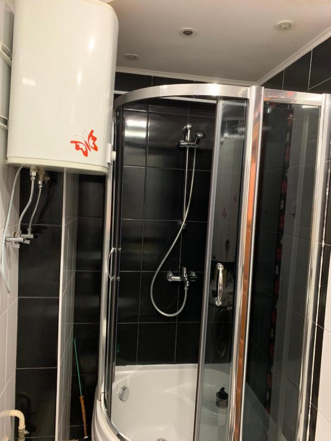Apartment On Shamo 1 Boulevard 키예프 외부 사진